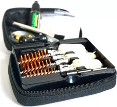Clenzoil Multi-Gauge Shotgun Kit Black Gun Cleaning Kit – 2465