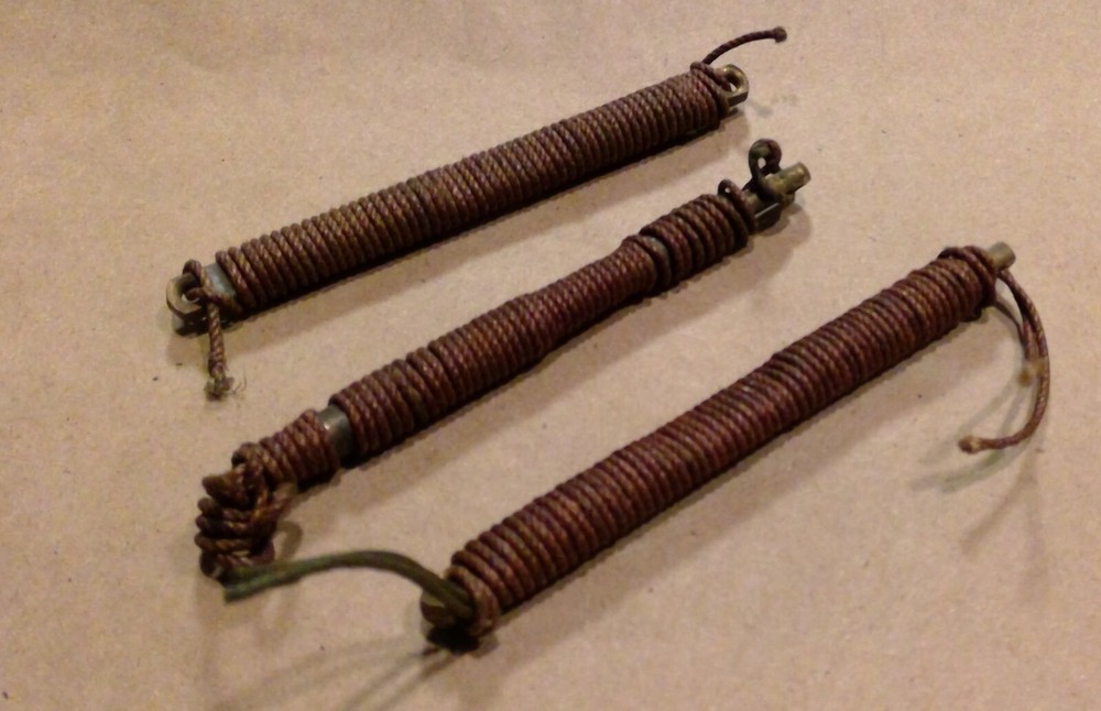 1903 Brass Pull Thru Assembly – Pre WWII