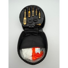 Otis Cabela’s Universal Gun Cleaning Kit Multi-Caliber Bore Brushes Solvent Case