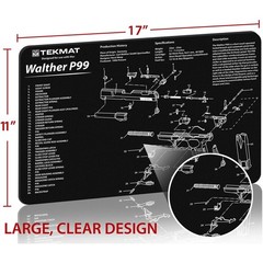 TekMat Original Gun Cleaning Mat – 17″ X 11″ – Walther P99