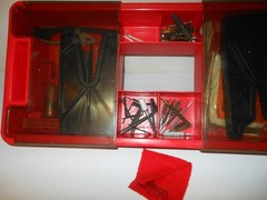 MTM Gun Cleaning, Maintenance Station, Bench Rest w/ Accesories.