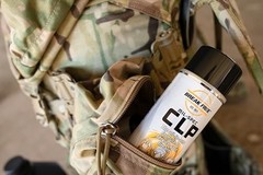Break Free CLP Cleaner Lubricant and Preservative Gun Cleaner, CLP12, Aerosol