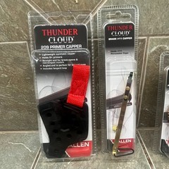 Thunder Cloud Gun Cleaning Accessories Lot of 7 Starter Capper Brush Swab Loader
