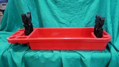 MTM Molded RMC-5-30 Gunsmiths Maintenance Center Red