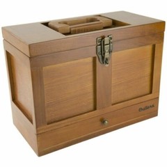 Outers 70084 25 – Piece Universal Wood Gun Cleaning Tool Chest (.22 Caliber…