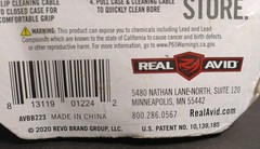 2020 Bore Boss Bore Cleaner .223, 5.56MM Real Avid AVBB223