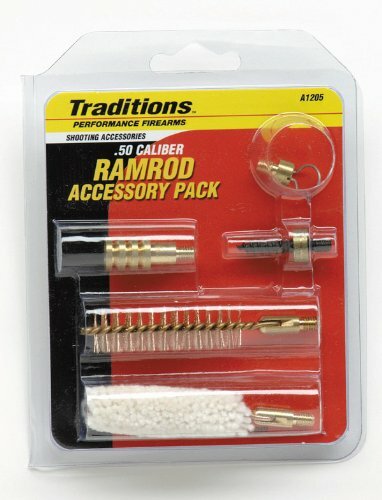 Complete .50 Caliber Muzzleloader Ramrod Smoothing Accessories Pack (A1205)
