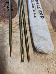 Marble’s Jointed Rifle Rod .22 Caliber and up to .25 ”. Brass No 9622 Vintage