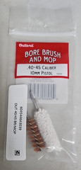 ~Outers~ Bore Brush and Cotton Mop Combo .40 -.45 Caliber 10mm Rifle ~93102