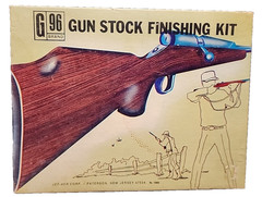 G96 Gun Stock Finish Kit Original Box Hunting Graphics Display (DG111)