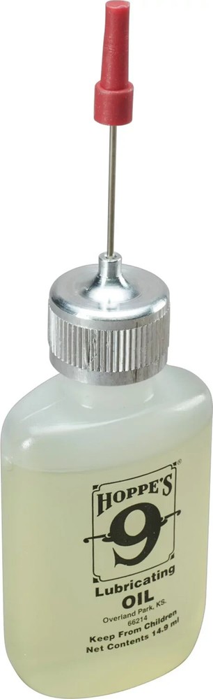 Hoppe’s No. 9 Lubricating Oil – 14.9ml Precision Needle Oiler High-Performance