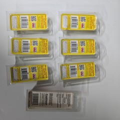 Pro-Shot Black Powder Rifle Cleaning Jag Lot of 5 #J58, J54, J50, J45, all 10/32