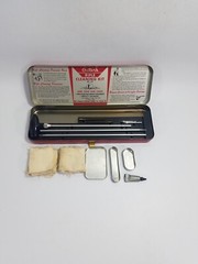 Outers Gunslick Rifle Gun Cleaning Kit No 477 has .30 and .22 Caliber Brushes