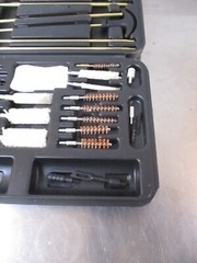 OUTERS Universal 32-Piece Blow Molded Rifle/Gun Cleaning Kit Please Read