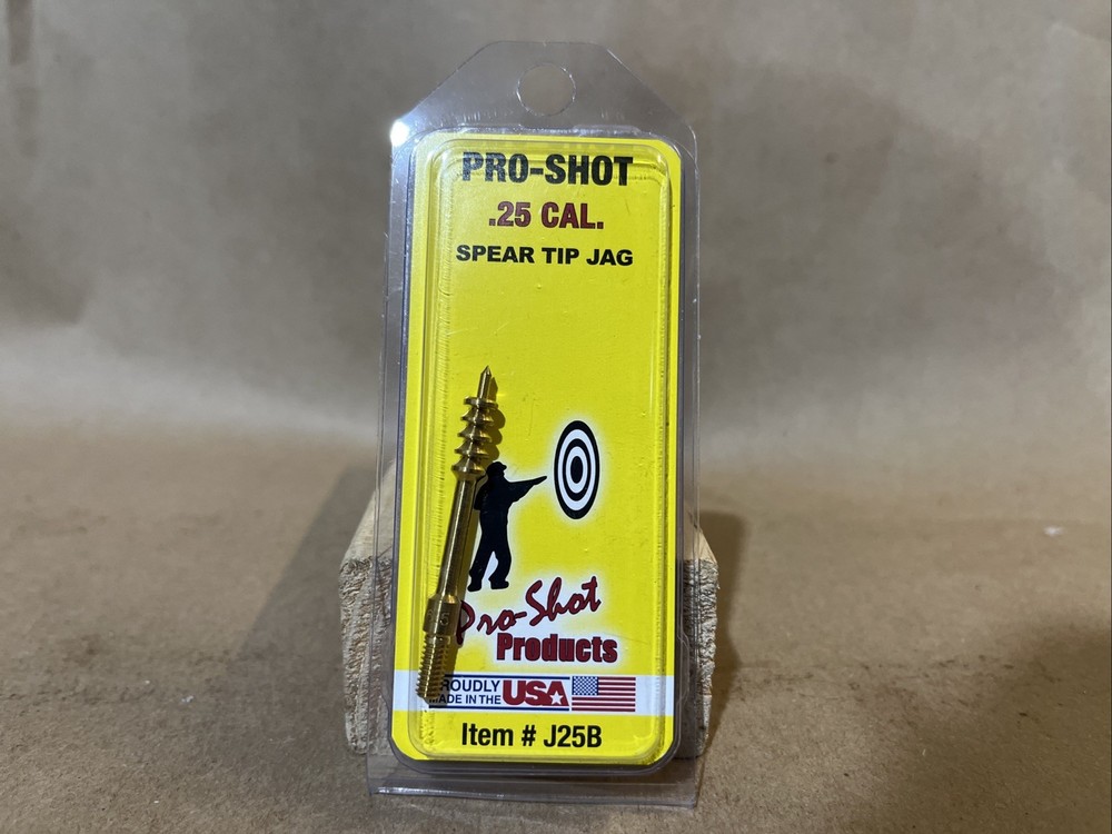 Pro Shot .25 Spear Tip Jag #J25B