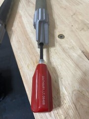 AX Barrel Bore Guides for cleaning. 3pc set