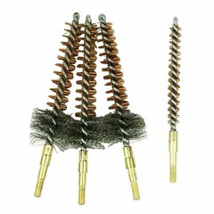 For .22LR, .223, .257, 5.56mm Rifle Gun Cleaning Kit Brush Cleaner with Pouch US
