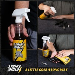 StrikeHold 16oz Gun Oil Lube CLP Gun Cleaner Shotgun Rifle Pistol Gun Cleaning