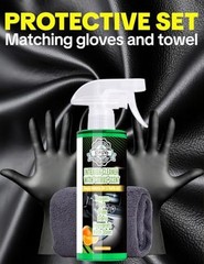 Car Interior Cleaner Spray – Multipurpose Leather Seat Cleaner Citrus – 2 Pcs
