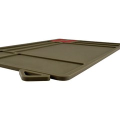 Brown Gun Cleaning Mat Rubberized Repair Mat 15.9″ x 9.8″ for Pistol Handgun