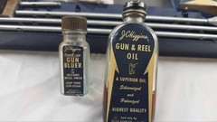 *Vintage* J.C. Higgins No. 714 Gun Cleaning Kit Sears Complete w/ Oil & Bluer