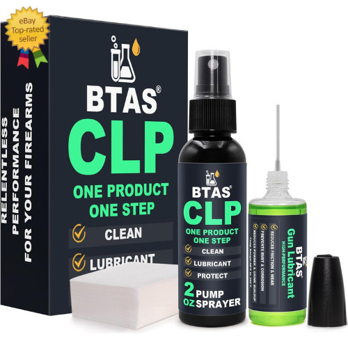 Gun Cleaner and Lubricant CLP Gun Oil Cleaning Kit Universal Spray Solvent