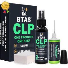 Gun Cleaner and Lubricant CLP Gun Oil Cleaning Kit Universal Spray Solvent