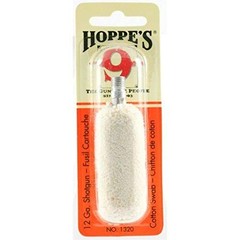 Hoppes Hunting Gun Cleaning Cotton Swab 12 Gauge 1/ea 1320