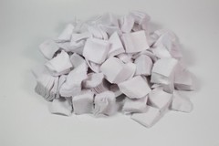 .17-.22 CAL./4-5MM DRY 7/8″ SQUARE COTTON CLEANING PATCHES QTY. 1,000 /EMSS2040T