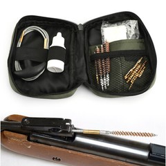 Rifle Cleaning Kit Pull Through Gun Cleaning Kit for .17 .22 .270 .300 Calibre/