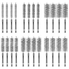 Professional Stainless Steel Wire Brushes Set – 24 Pieces for Complete Cleaning