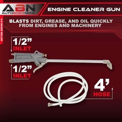 Lightweight Engine Cleaning Tool with Siphon Spray Gun – Fast & Effective