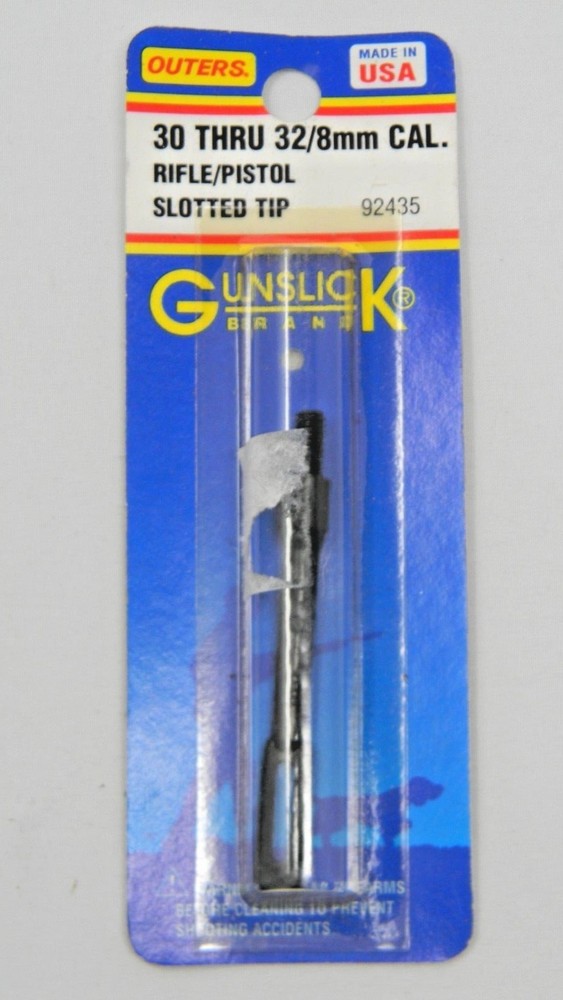 Outers Rifle/Pistol Slotted Tip 30 Thru 32/8mm Caliber – #92435