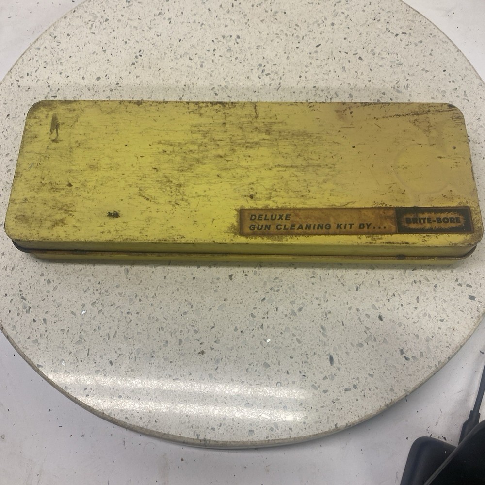 Vintage Brite-Bore Deluxe Gun Cleaning Kit