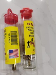 Lot 13 Pro-Shot 20, 12, 410 GAUGE,Shotgun Bore Cleaning Brush Brass USA MADE