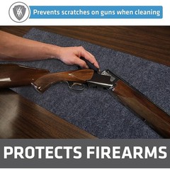 Gun Cleaning Pad Waterproof Absorbent Surface Protection Durable Slip Resistant