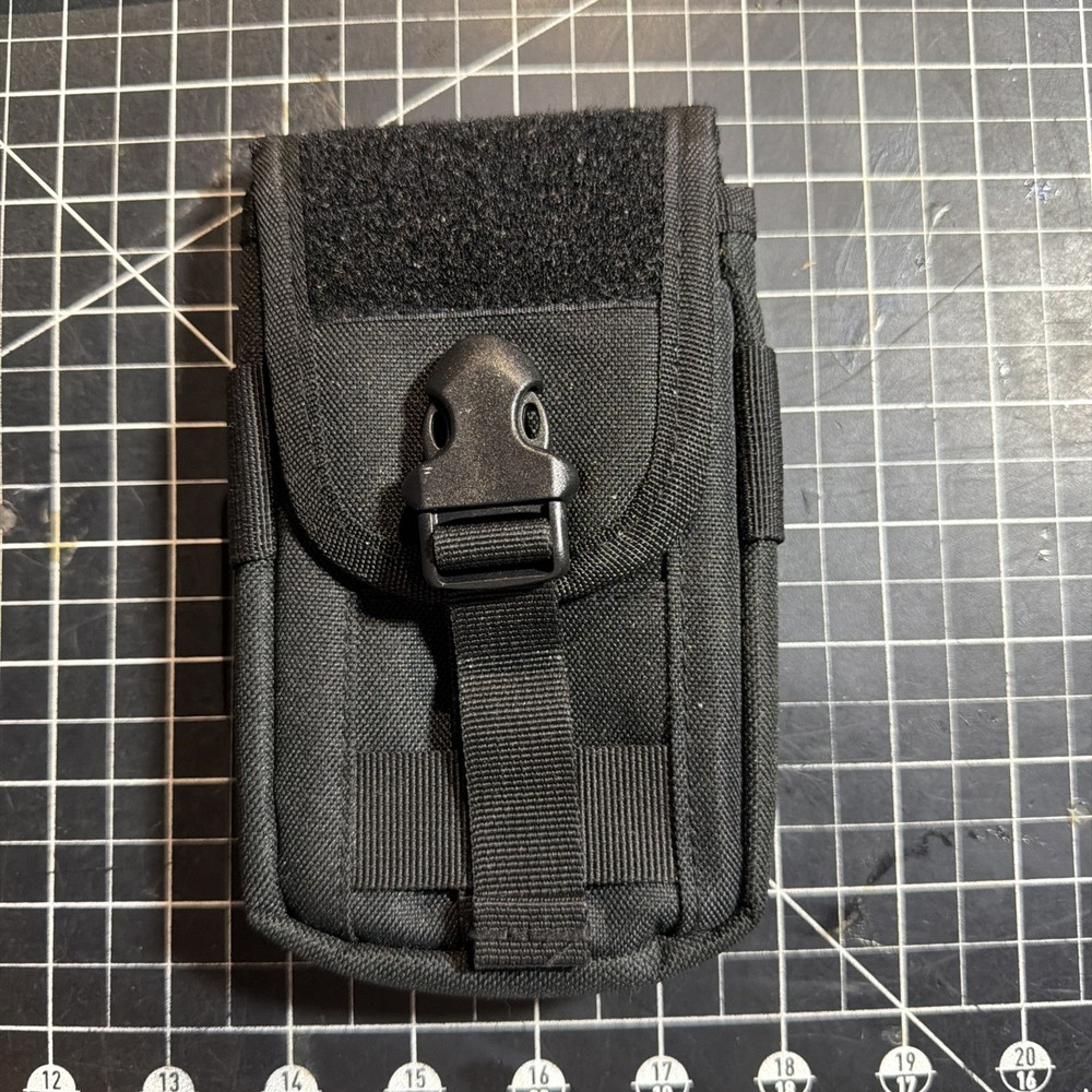 Milsurp Tactical Utility Pouch For Pistol Cleaning Or Scope Cleaning Kit