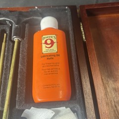 RedHead Deluxe Gun Cleaning Kit with Wood Case