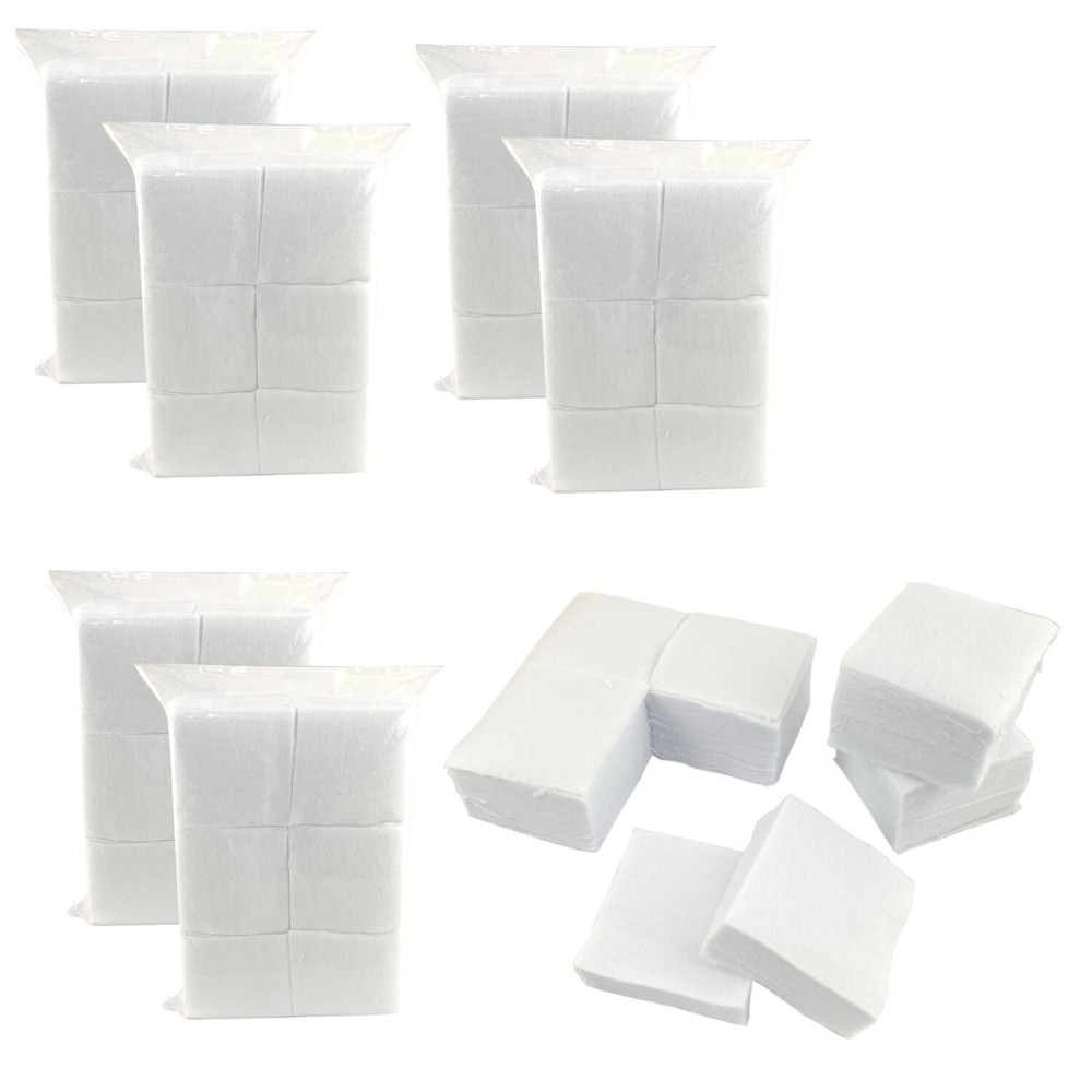 1500 Cotton Gun Cleaning Patches 2 1/4″ x 2 1/4″ Square for 9mm .357 .38 .40 .45