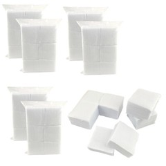 1500 Cotton Gun Cleaning Patches 2 1/4″ x 2 1/4″ Square for 9mm .357 .38 .40 .45