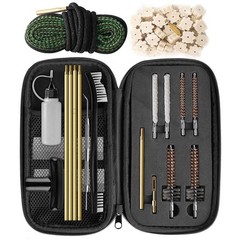 Miaozhun Universal Gun Cleaning Kit for .22 .223Cal 5.56mm .22LR Rifle Black