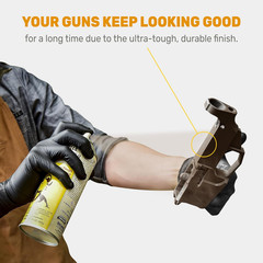 Aluma-Hyde II Epoxy Based Firearm Finish Spray Coating Protection Paint, Aerosol