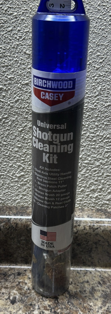 Birchwood Casey Universal Shotgun Cleaning Kit #41605 New