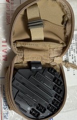 OTIS 5.56 / 9MM CLEAN KIT EMPTY SPARE UNIVERSAL SOFT PACK CASE (NEW) -_