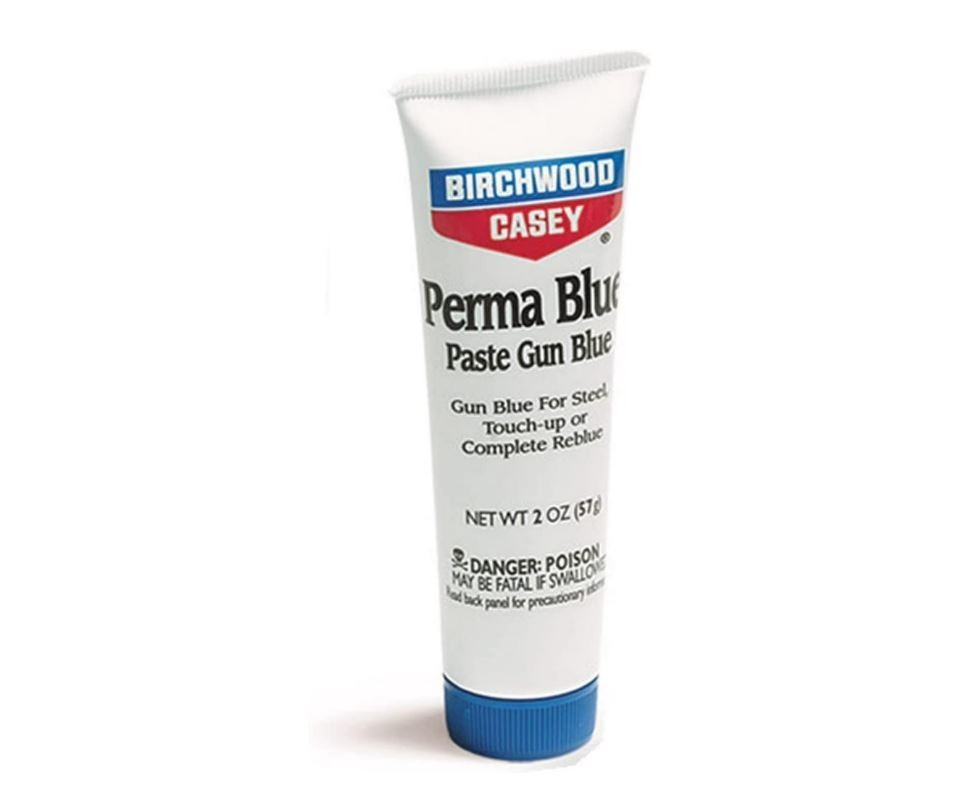 Birchwood Casey Perma Blue Paste Gun Blue 2oz Reblue Touch-Up BC-13322