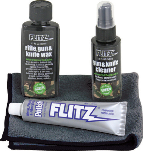 Flitz Hunting/Shooting New Gun/Knife Care Kit KG 41501