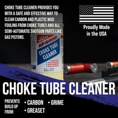 SLIP 2000 Choke Tube Cleaner, Removes 15.99 Fl Oz (Pack of 1), Golden-Yellow