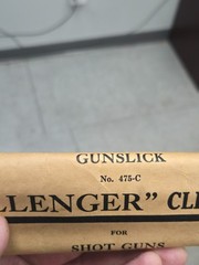 Vintage Ranger Gun Cleaning Outfit No. 475-C – FAST SHIPPING!
