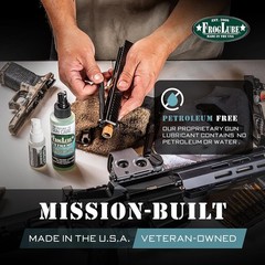 Non-Toxic Gun Oil 4oz – Developed by Retired Navy Seal for Optimal Performance