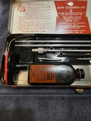 2 Vintage Cleaning Kit JC Higgins Rifle No. 722 & Sears Roebuck No. 2143